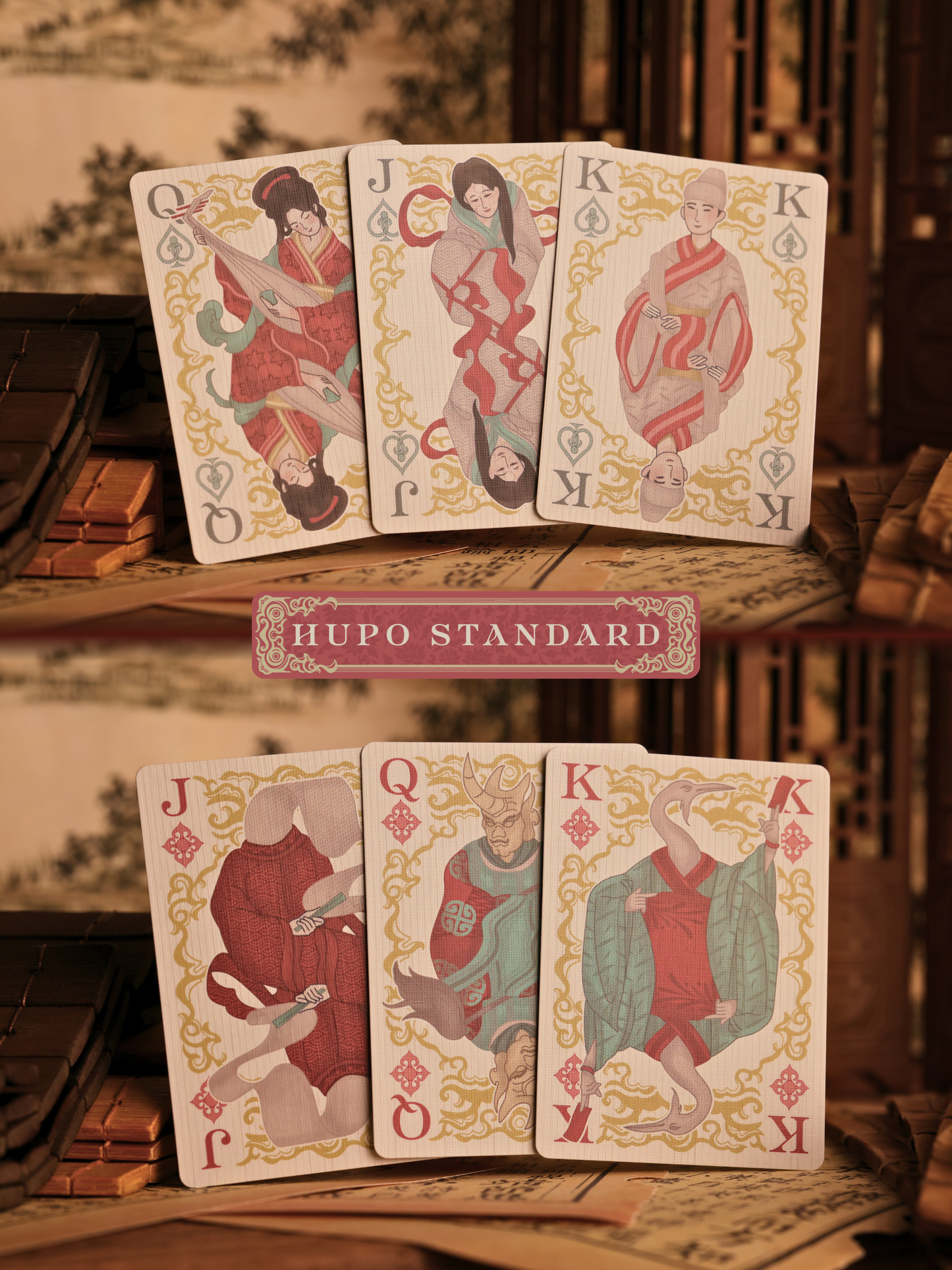 (PREORDER) Strange Tales from a Chinese Studio Playing Cards - Collector's Set