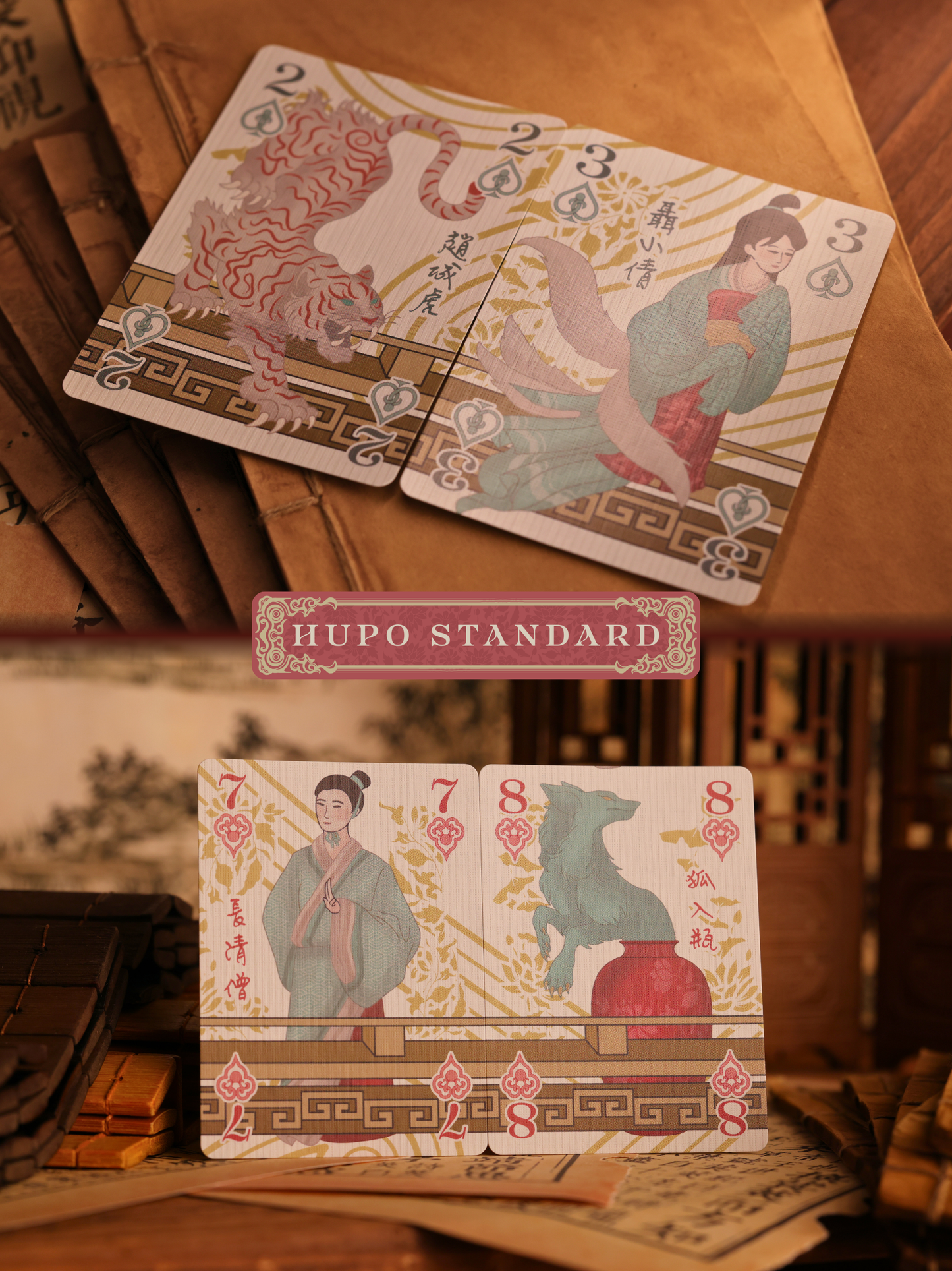 (PREORDER) Strange Tales from a Chinese Studio Playing Cards - Collector's Set