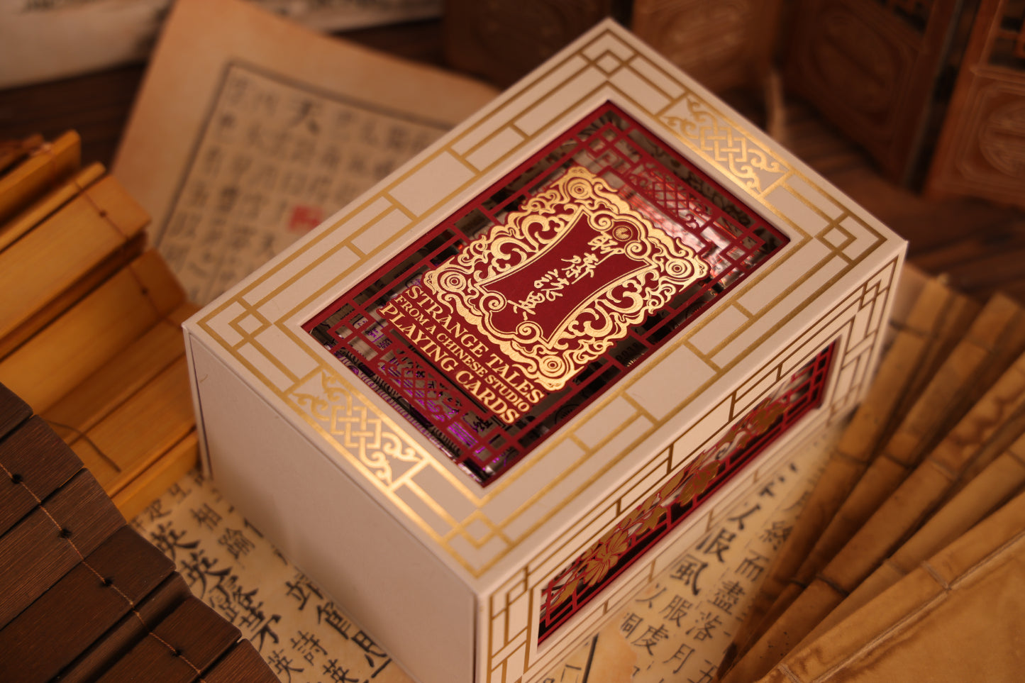 (PREORDER) Strange Tales from a Chinese Studio Playing Cards - Half-Brick Set