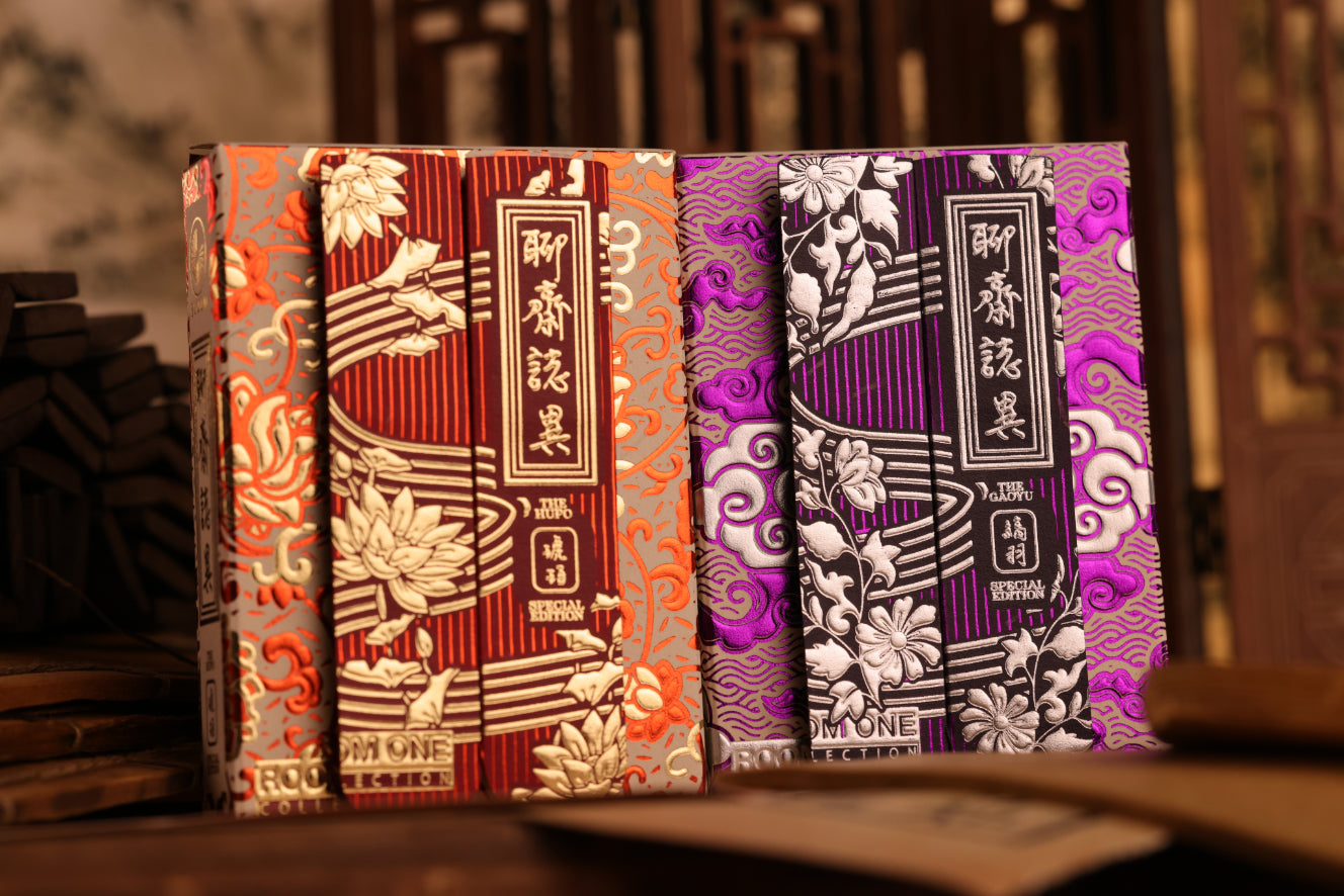 (PREORDER) Strange Tales from a Chinese Studio Playing Cards - Collector's Set