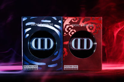 Smoke and Mirrors Playing Cards - Water Moon