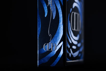 Smoke and Mirrors Playing Cards - Water Moon
