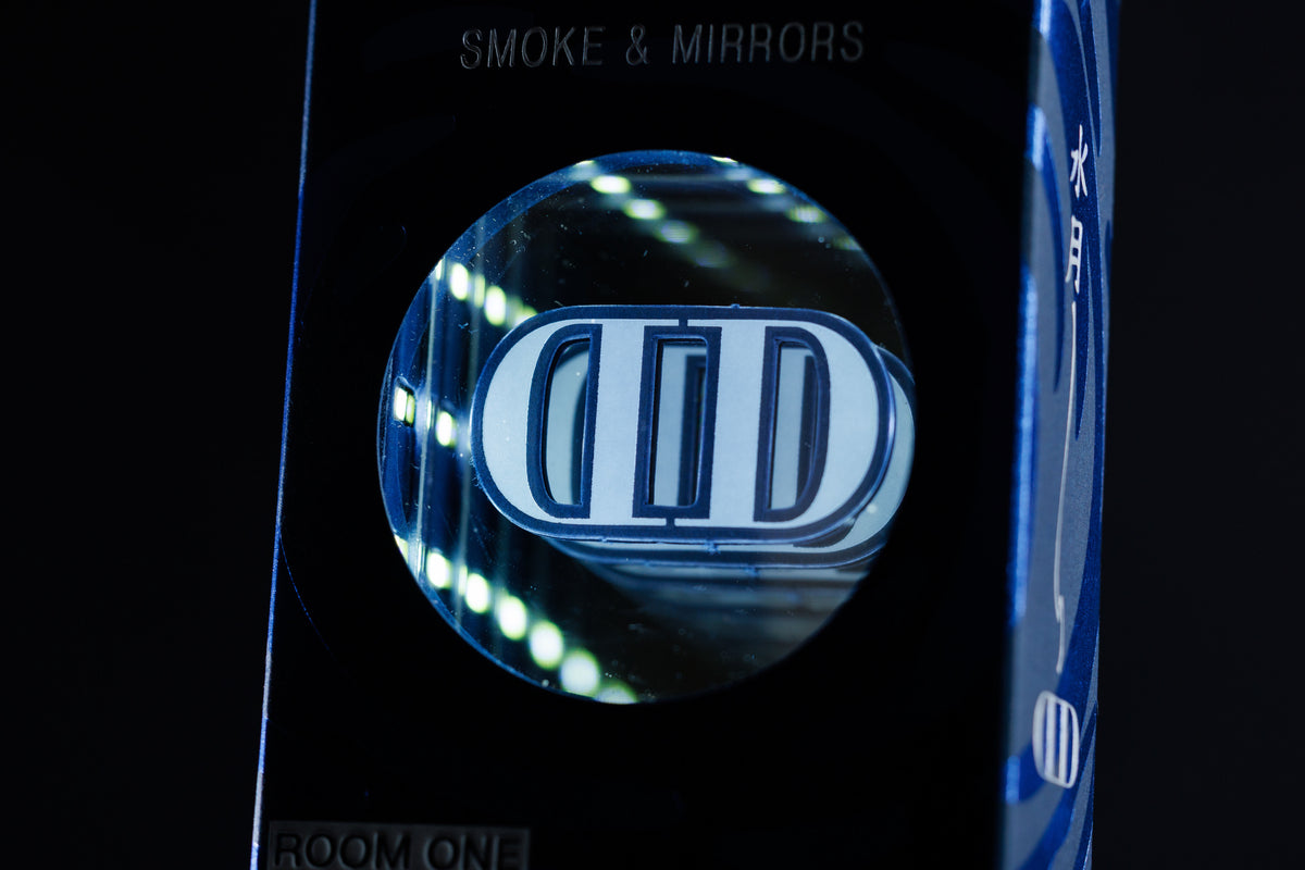 Smoke and Mirrors Playing Cards - Water Moon