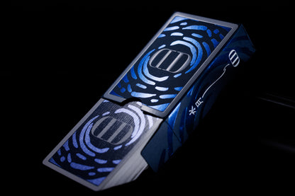 Smoke and Mirrors Playing Cards - Water Moon