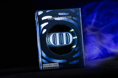 Smoke and Mirrors Playing Cards - Water Moon