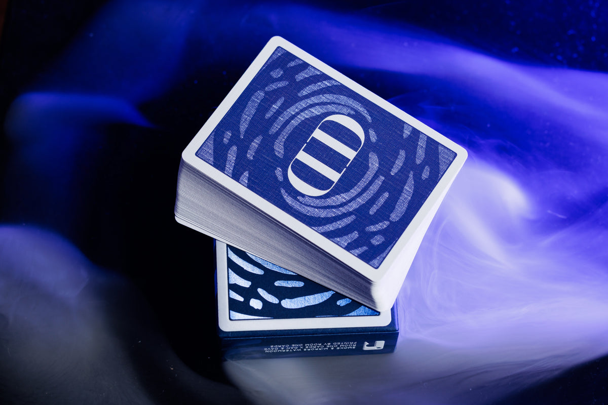 Smoke and Mirrors Playing Cards - Water Moon