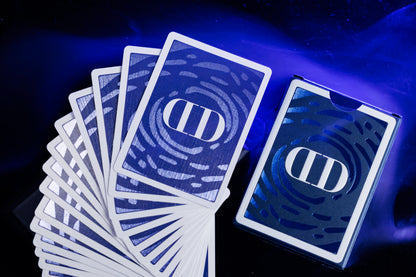 Smoke and Mirrors Playing Cards - Water Moon