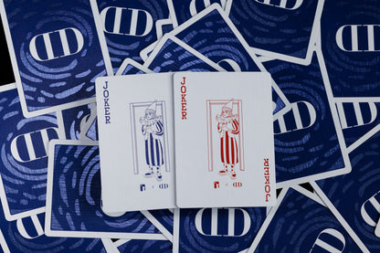 Smoke and Mirrors Playing Cards - Water Moon
