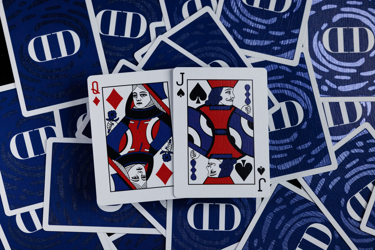 Smoke and Mirrors Playing Cards - Water Moon