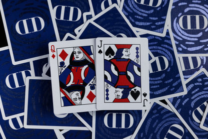 Smoke and Mirrors Playing Cards - Water Moon