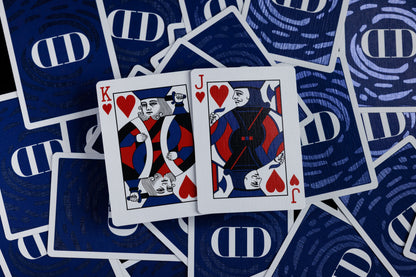 Smoke and Mirrors Playing Cards - Water Moon