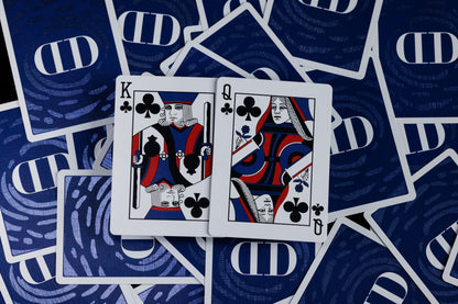 Smoke and Mirrors Playing Cards - Water Moon
