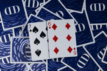 Smoke and Mirrors Playing Cards - Water Moon