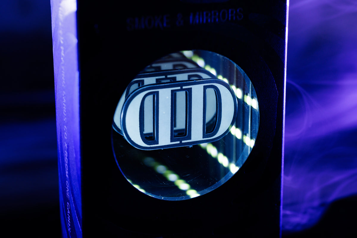 Smoke and Mirrors Playing Cards - Water Moon