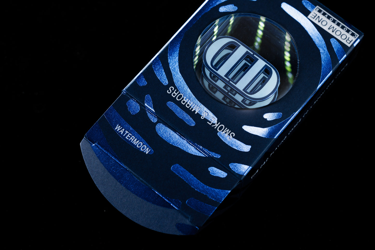 Smoke and Mirrors Playing Cards - Water Moon
