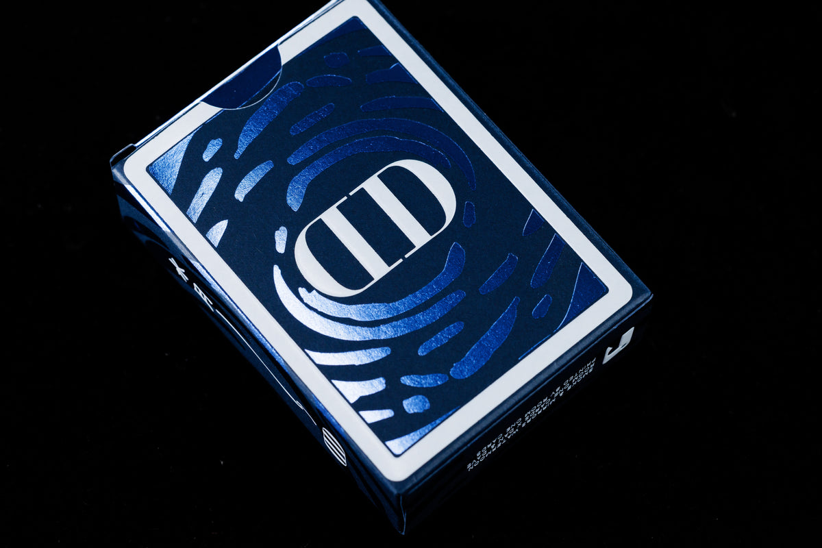 Smoke and Mirrors Playing Cards - Water Moon