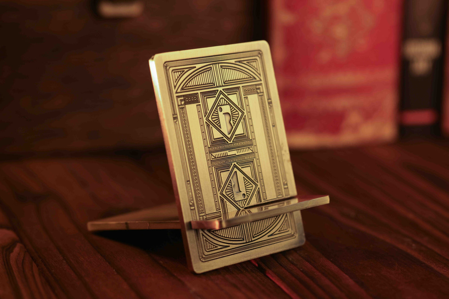 Red Roots Playing Cards - Display Set