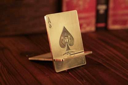 Red Roots Playing Cards - Display Set