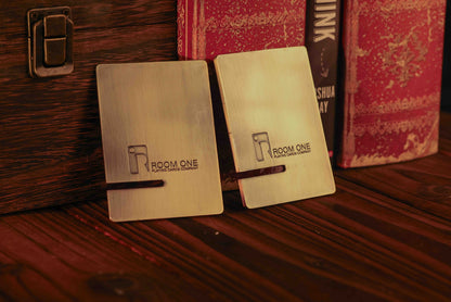 Red Roots Playing Cards - Display Set
