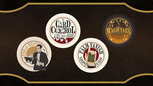 (PREORDER) The Magician's Last Secret Playing Cards - Sticker Set