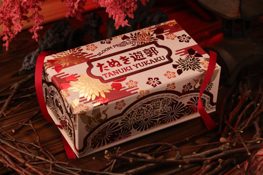 Collector's Set of the Tanuki Yukaku Series