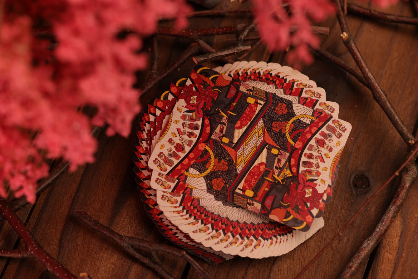 Hanafuda Edition Card Back