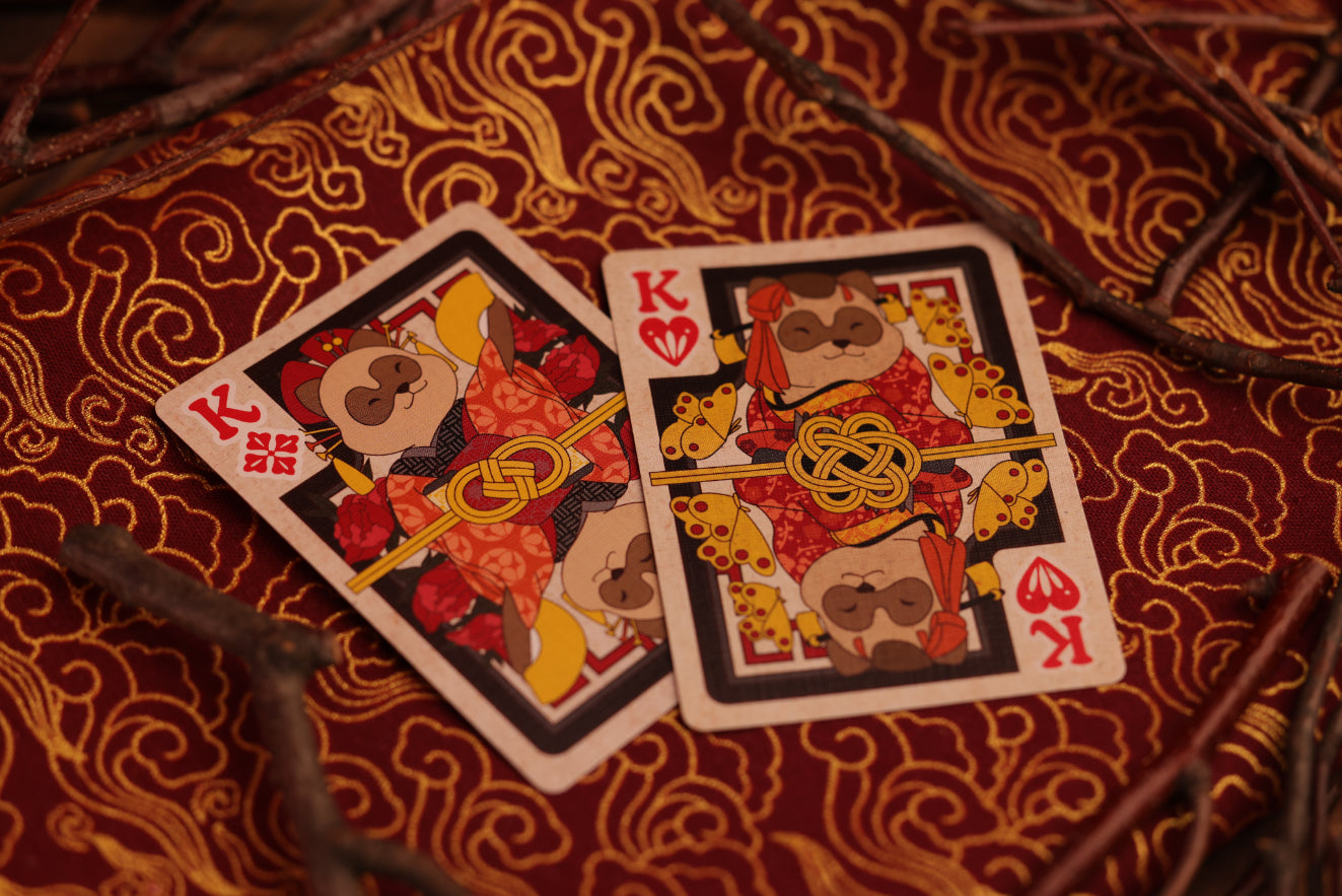 Hanafuda Edition Court Cards