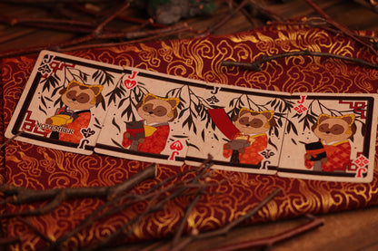 The Hanafuda Edition Court Cards are Panoramic