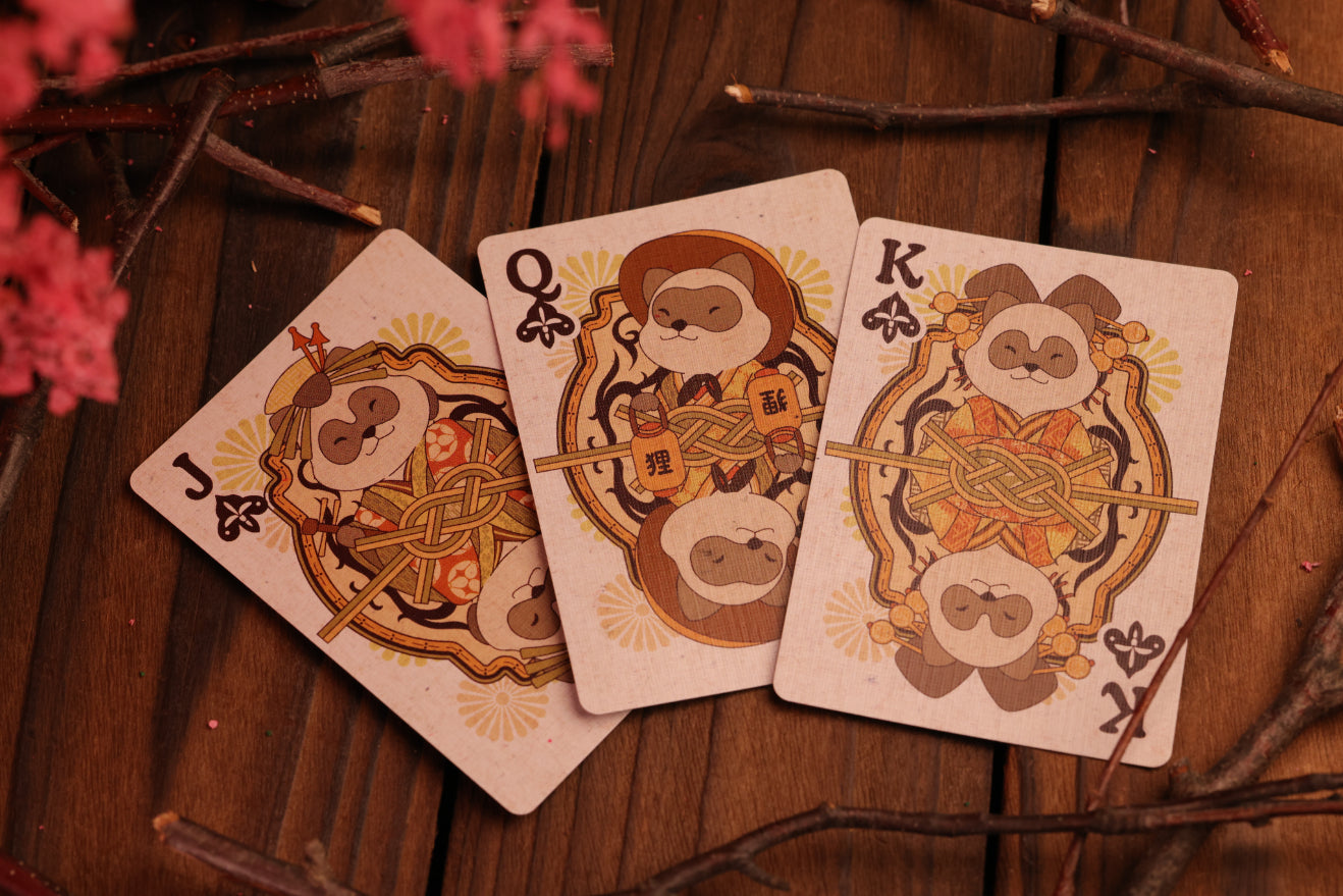 Oiran-Dochu Edition Court Cards