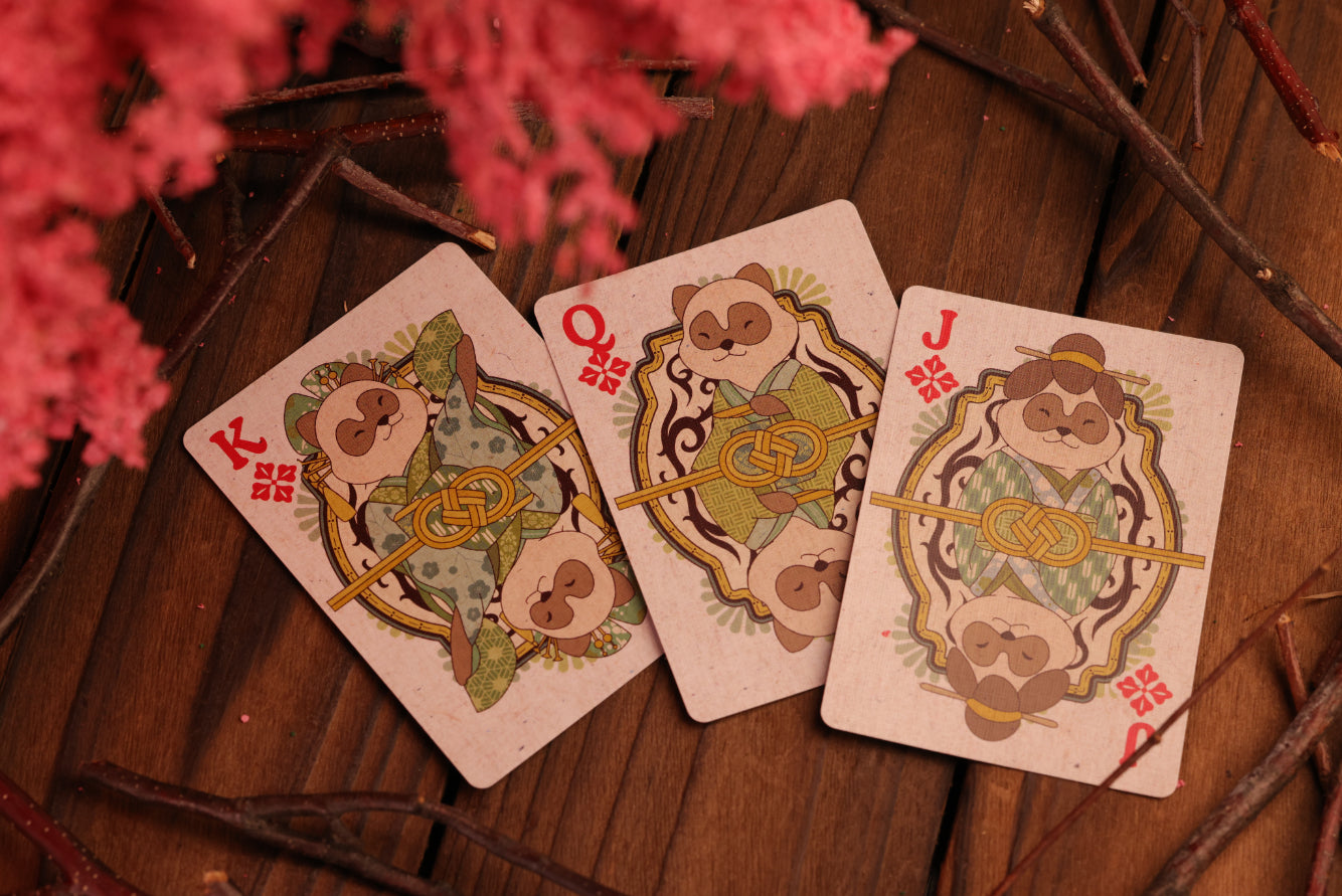 Oiran-Dochu Edition Red Court Cards