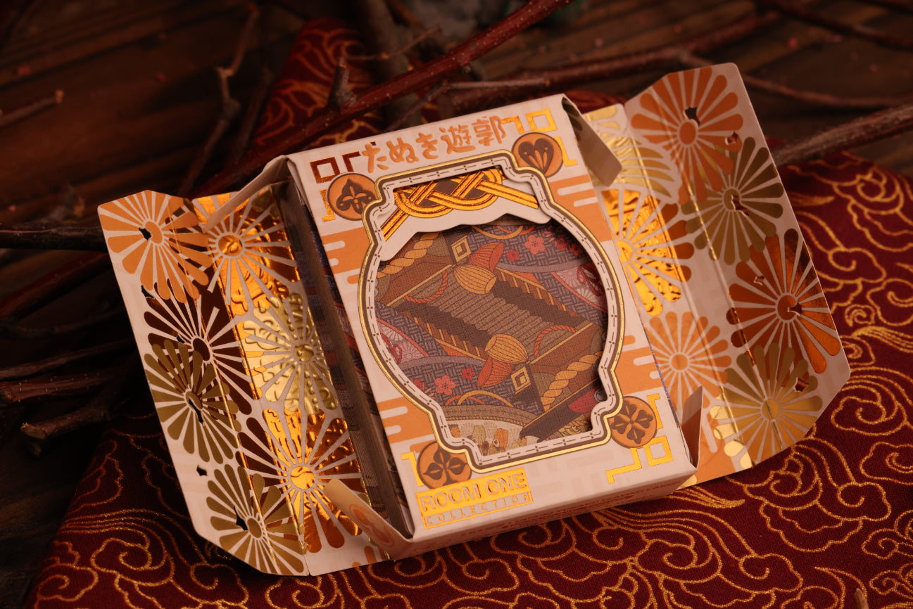 Oiran-Dochu Edition Tuck Box (Opened)