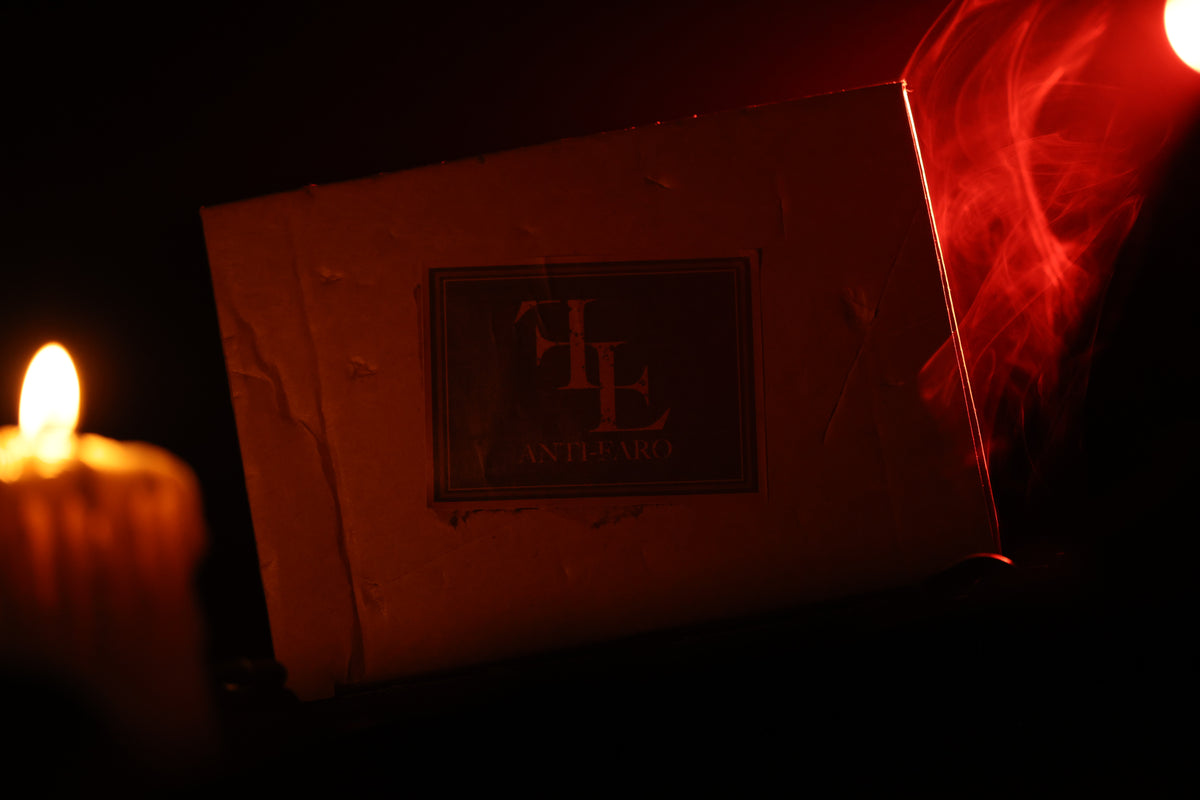 The Dark Vault: Anti-faro Playing Card Blind Box