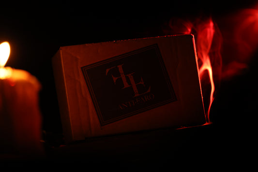 The Dark Vault: An Anti-faro Playing Card Blind Box