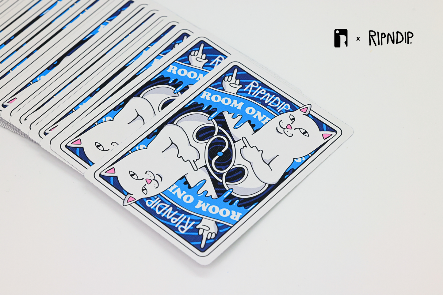 RIPNDIP Playing Cards - The Flippy One