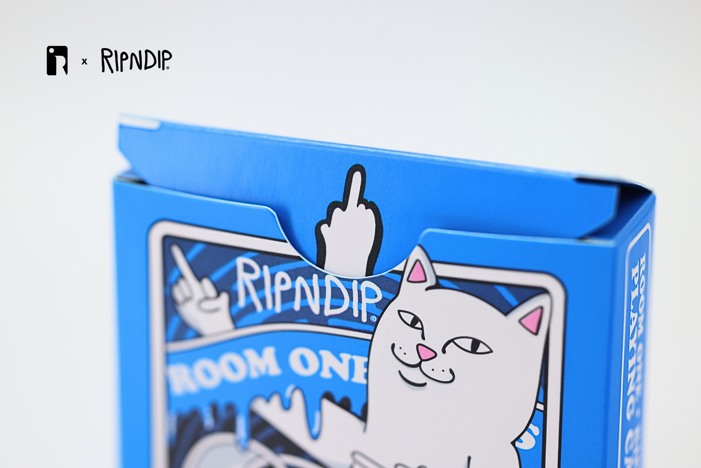 RIPNDIP Playing Cards - The Flippy One