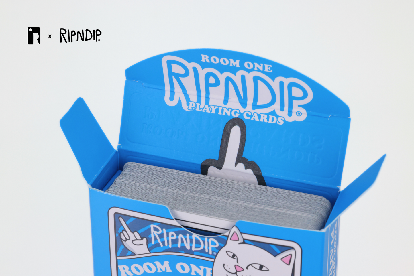 RIPNDIP Playing Cards - The Flippy One