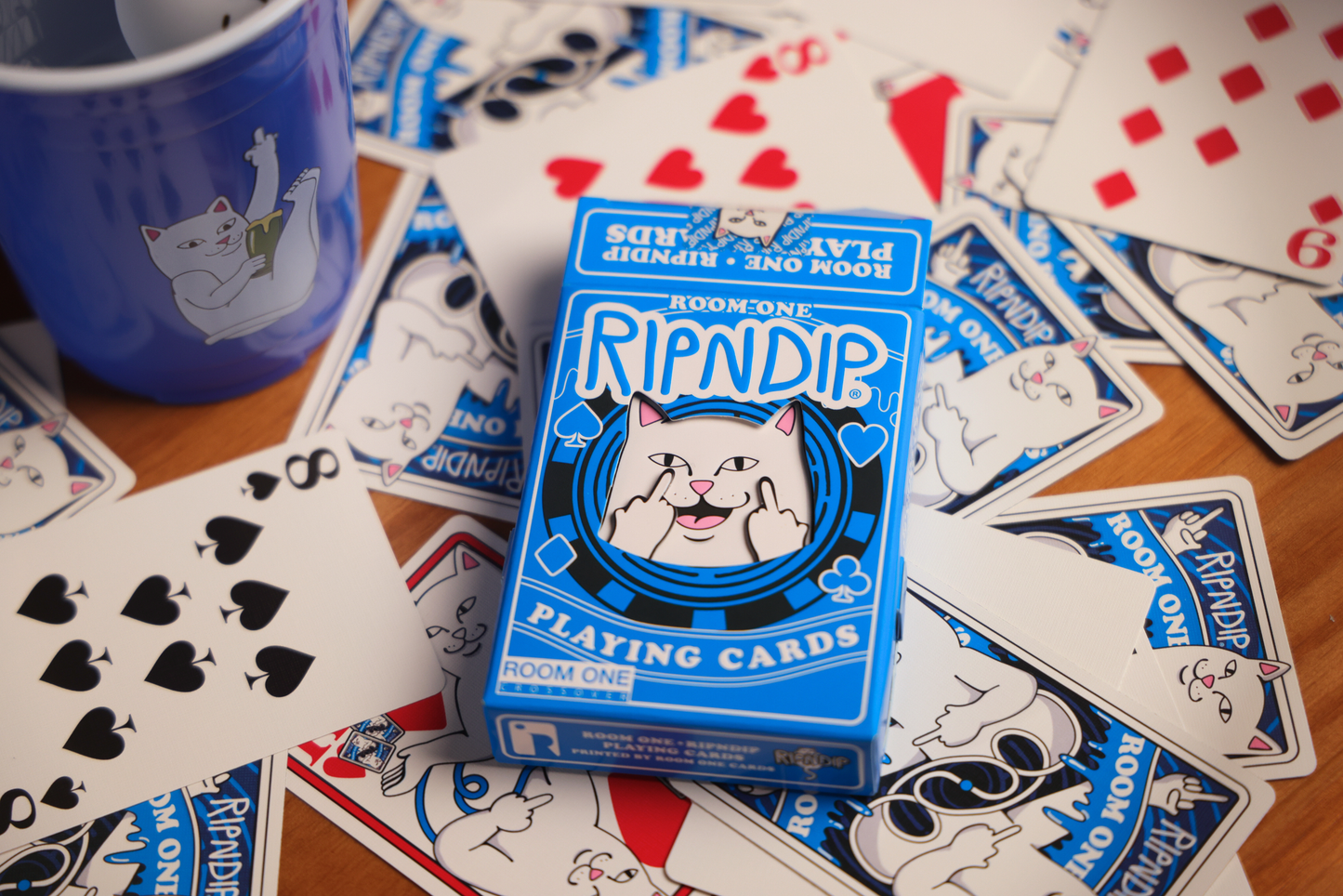 RIPNDIP Playing Cards - The Flippy One