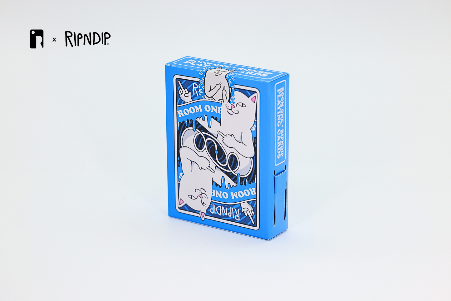 RIPNDIP Playing Cards - The Flippy One