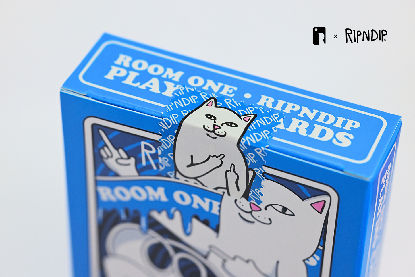 RIPNDIP Playing Cards - The Flippy One