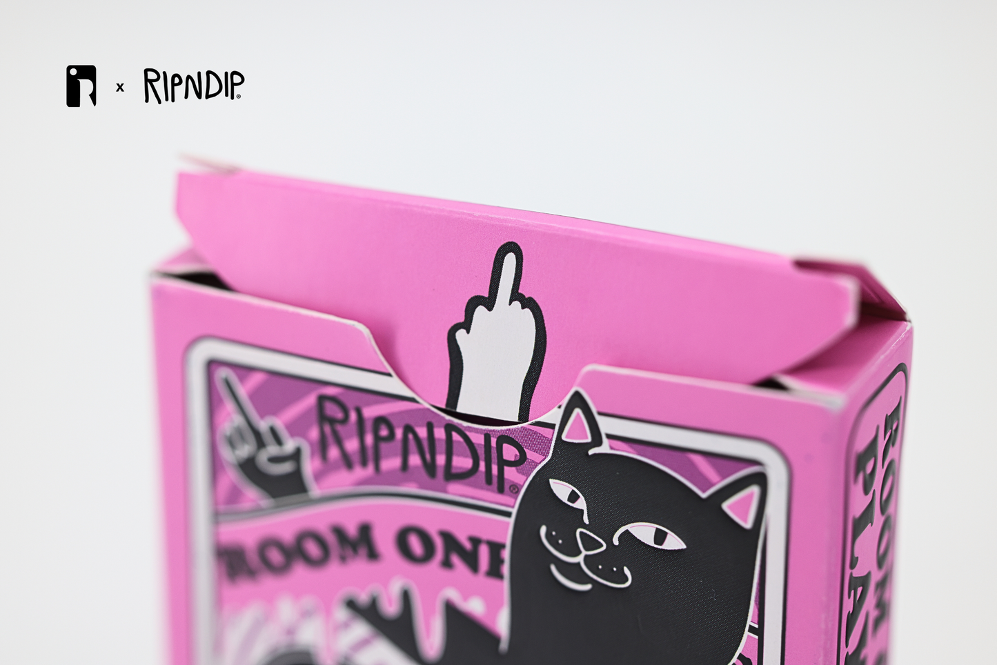 RIPNDIP Playing Cards - The Pink One