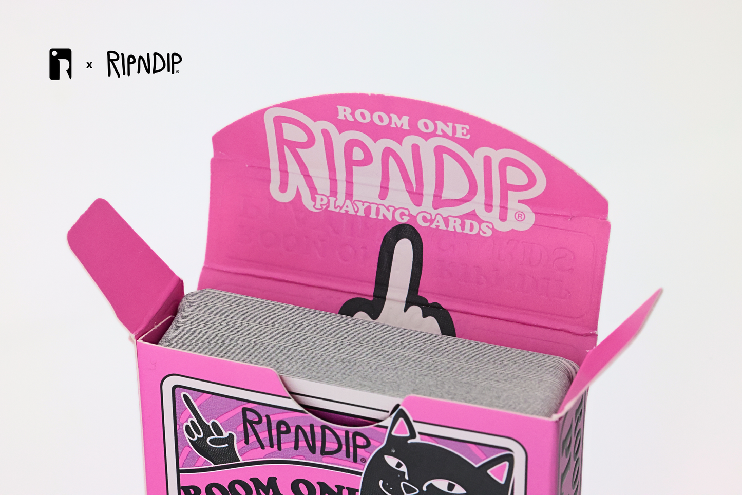 RIPNDIP Playing Cards - The Pink One