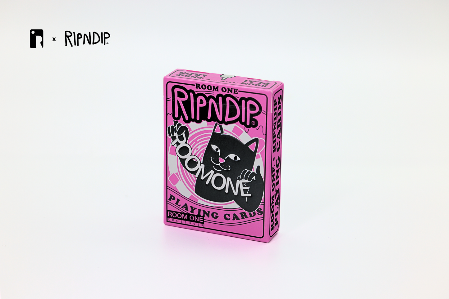 RIPNDIP Playing Cards - The Pink One