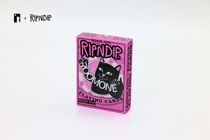 RIPNDIP Playing Cards - The Pink One