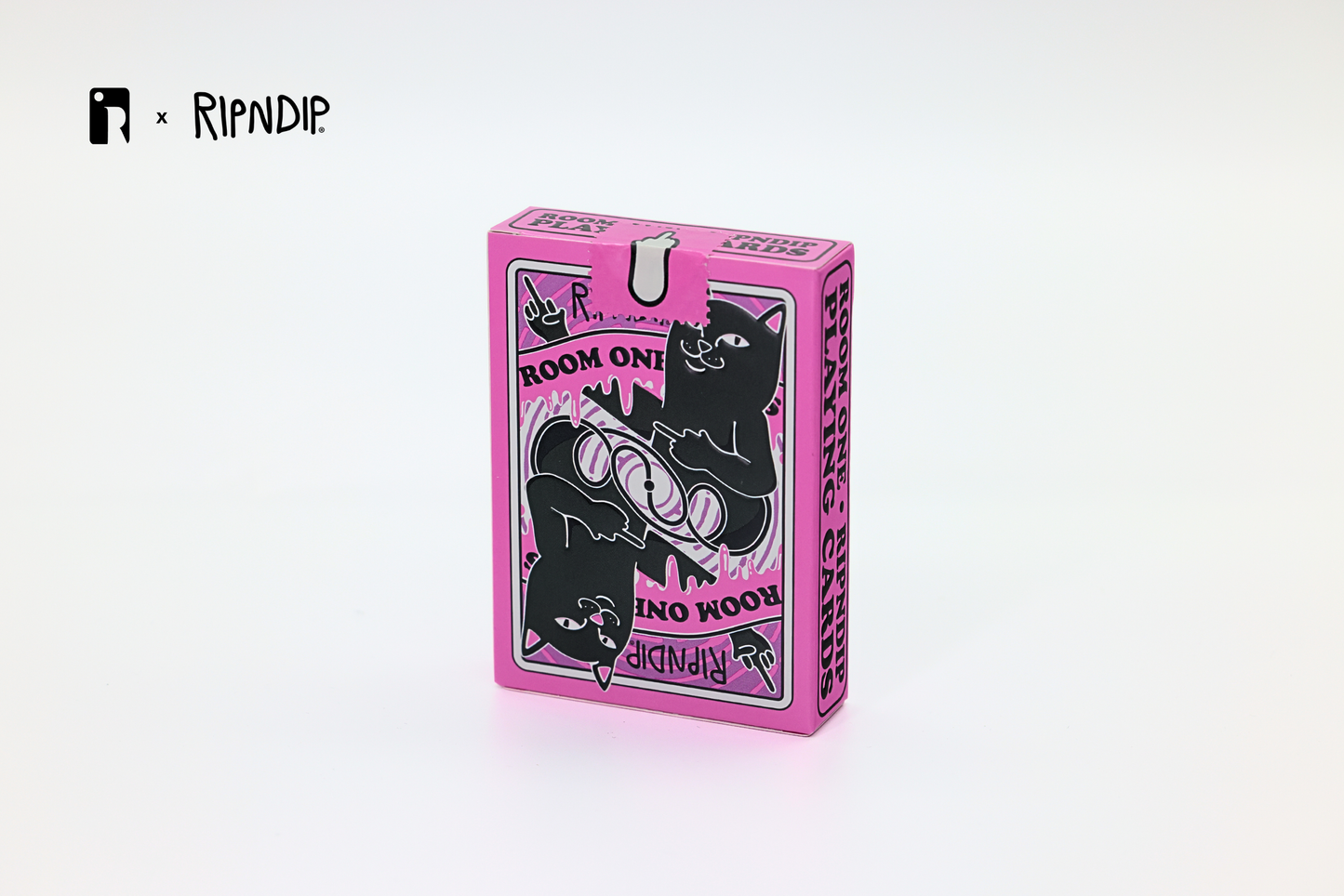 RIPNDIP Playing Cards - The Pink One