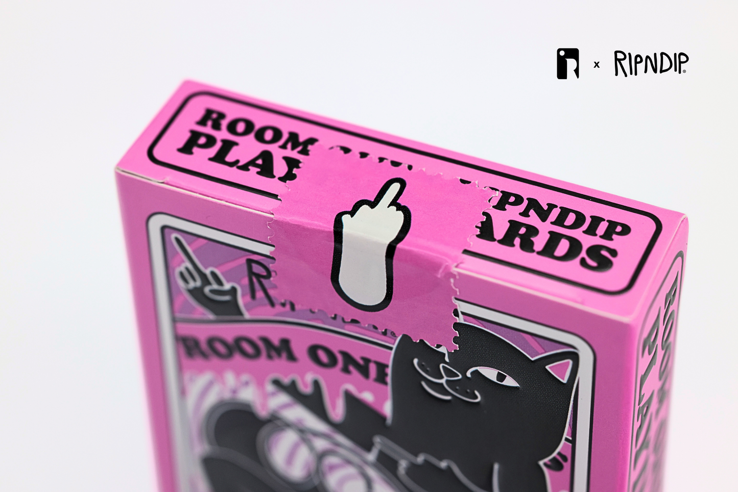 RIPNDIP Playing Cards - The Pink One
