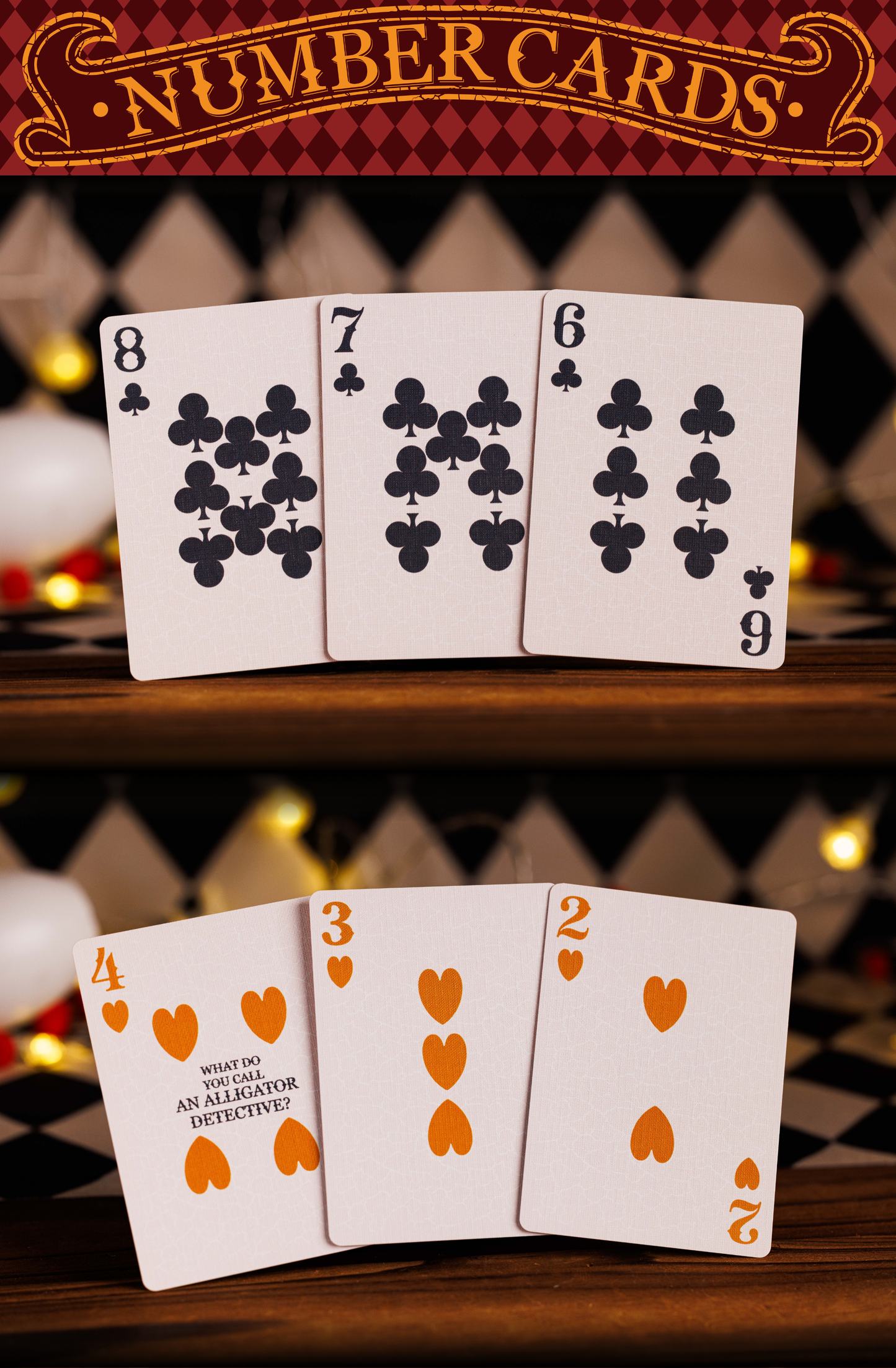 (PREORDER) Night at Circus Playing Cards - Collector's Set