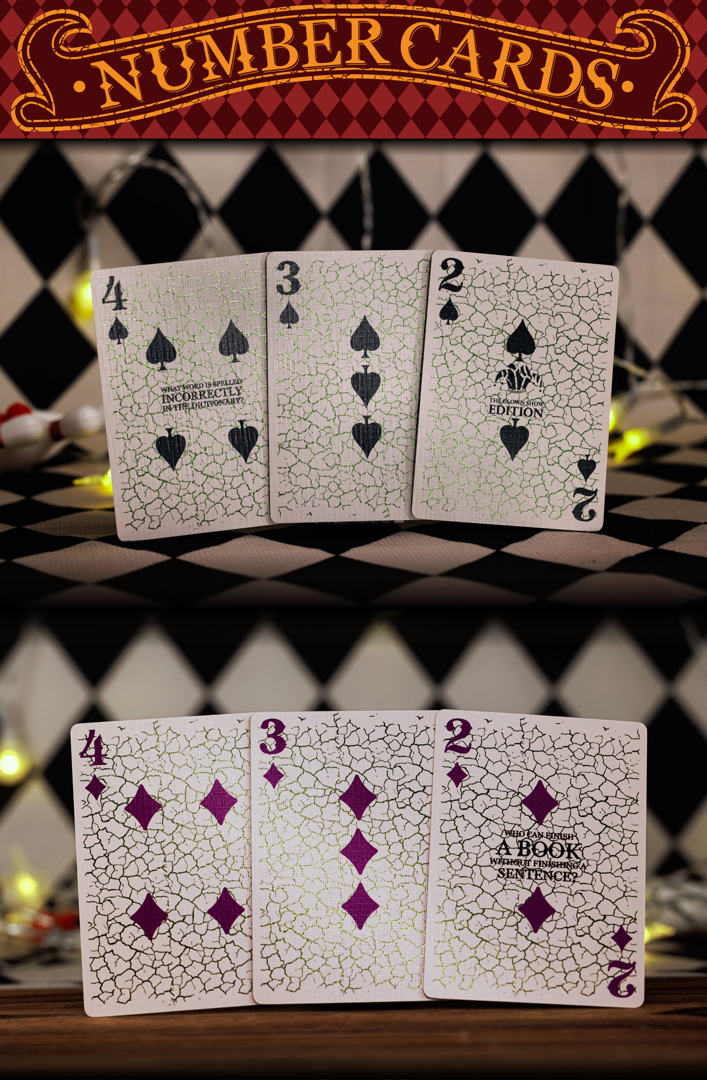 (PREORDER) Night at Circus Playing Cards - Collector's Set