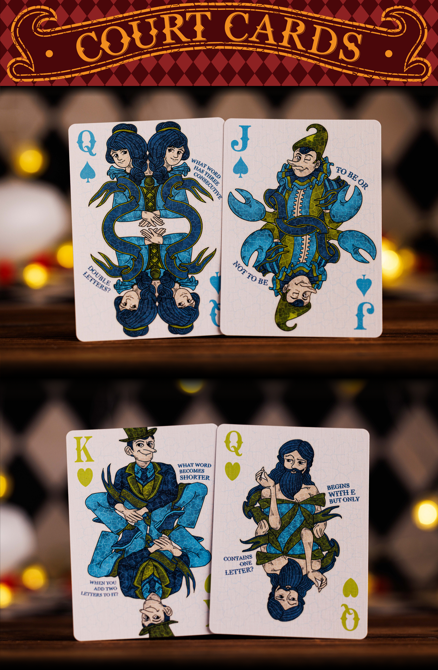 (PREORDER) Night at Circus Playing Cards - Collector's Set
