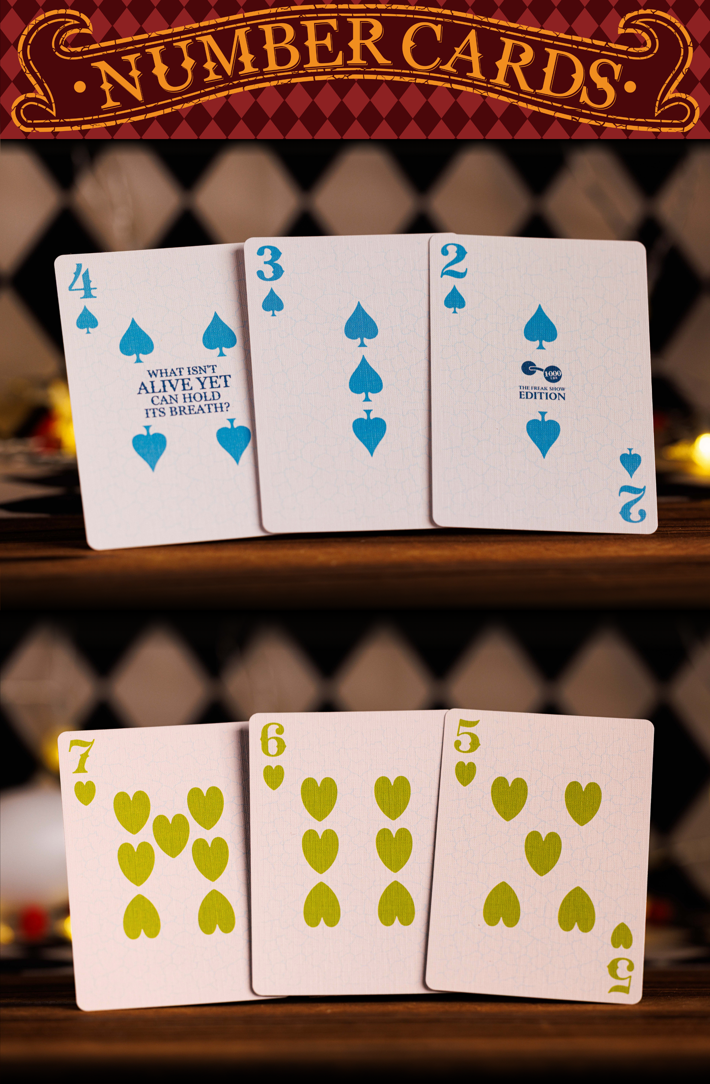 (PREORDER) Night at Circus Playing Cards - Collector's Set