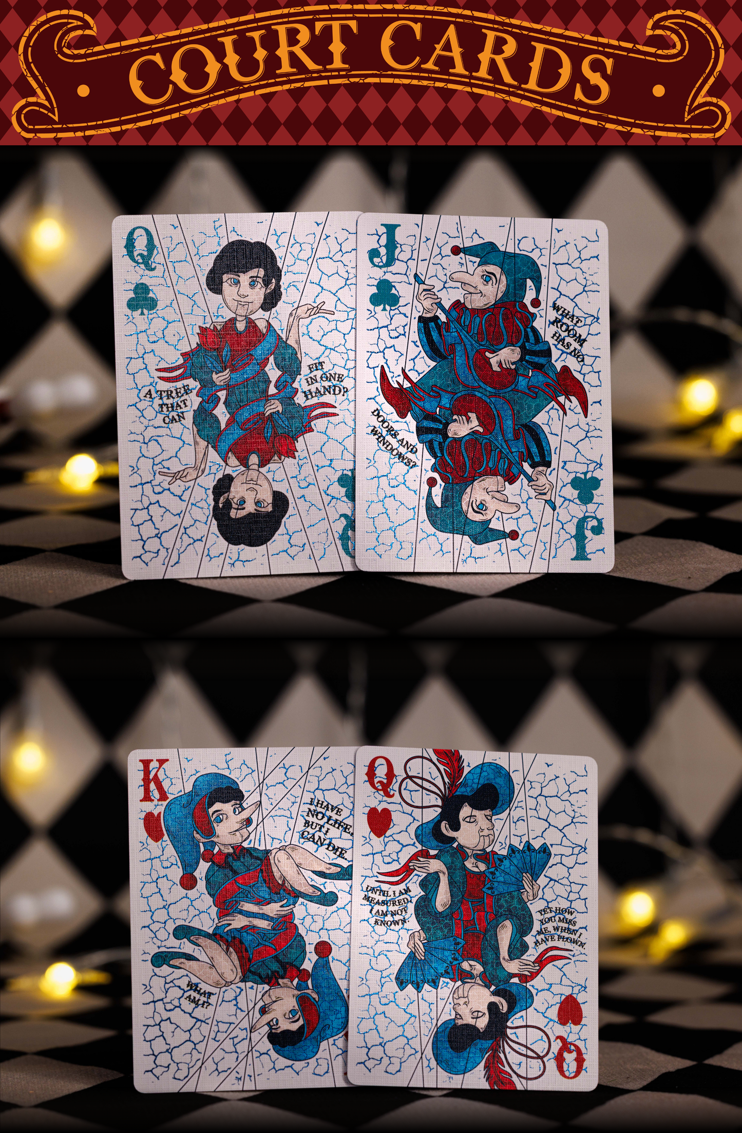 (PREORDER) Night at Circus Playing Cards - Collector's Set